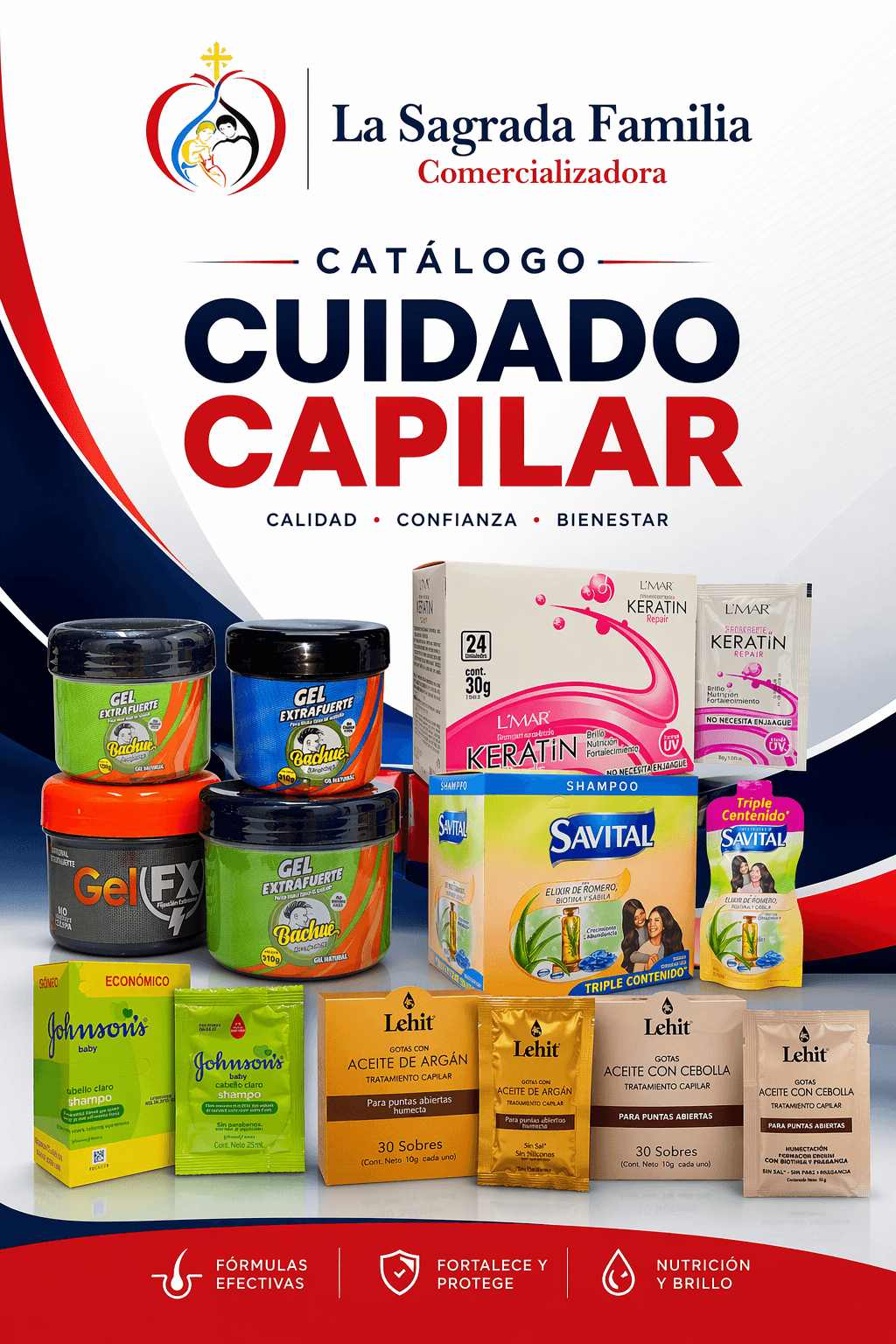 Catálogo Cuidado capilar