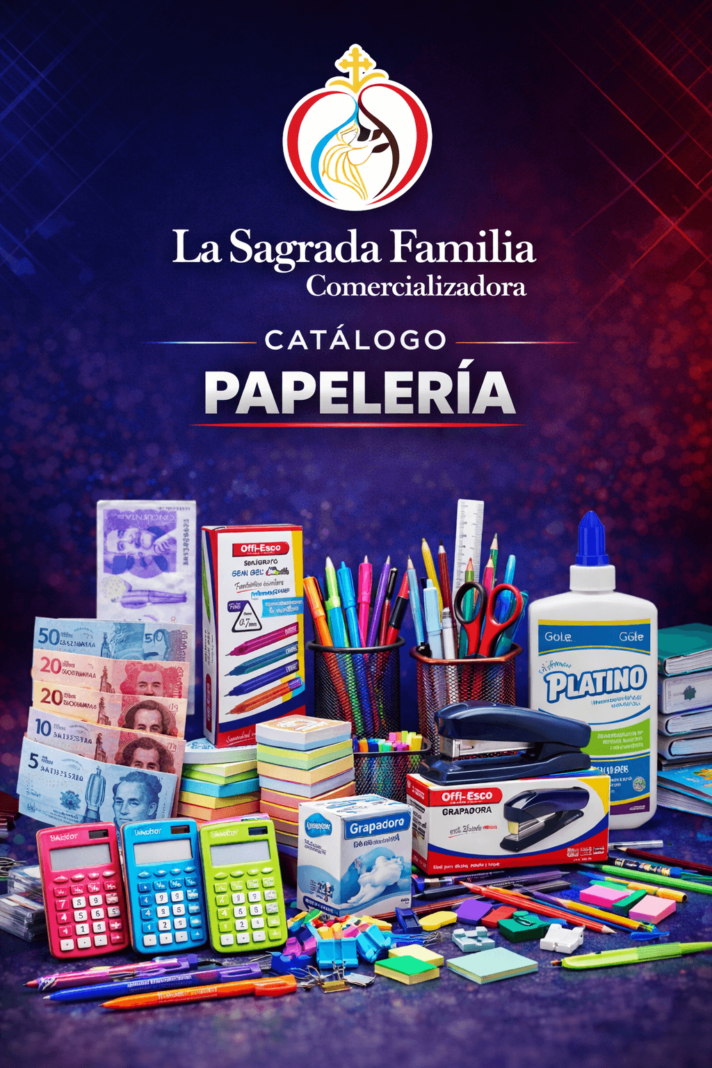 Catálogo Papelería